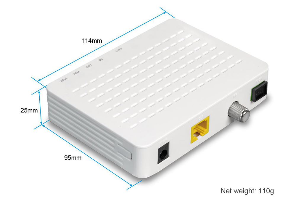 FTTH ONU CATV Modem